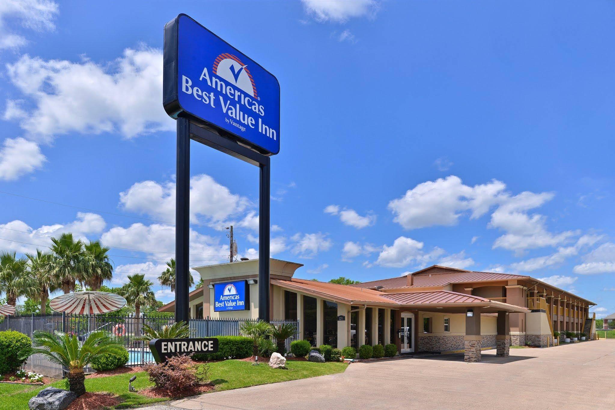 Americas Best Value Inn Angleton Εξωτερικό φωτογραφία