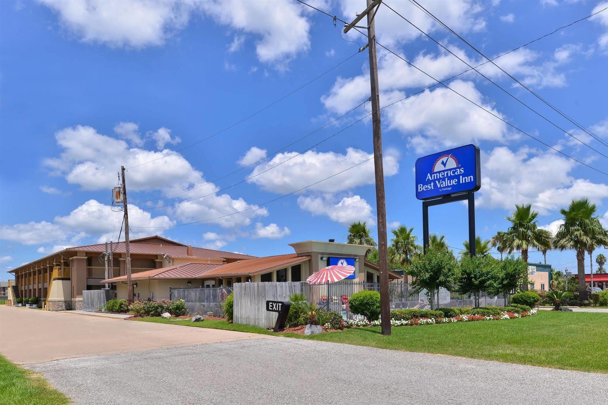 Americas Best Value Inn Angleton Εξωτερικό φωτογραφία